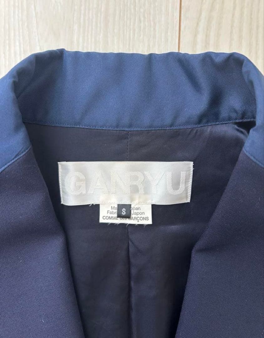 GANRYU / テーラード襟コーチジャケット EN-J002