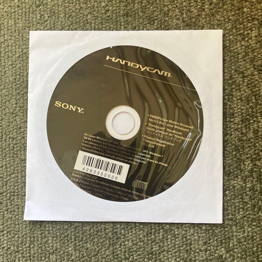 39SONYハンディカム HDR-CX560V 取り扱い説明書付き バリー