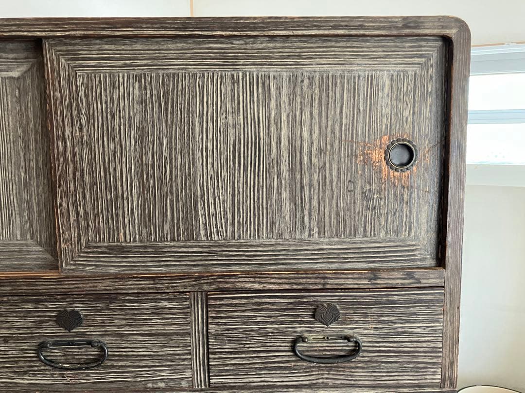 大幅値下げ‼︎ アンティーク　日本桐箪笥