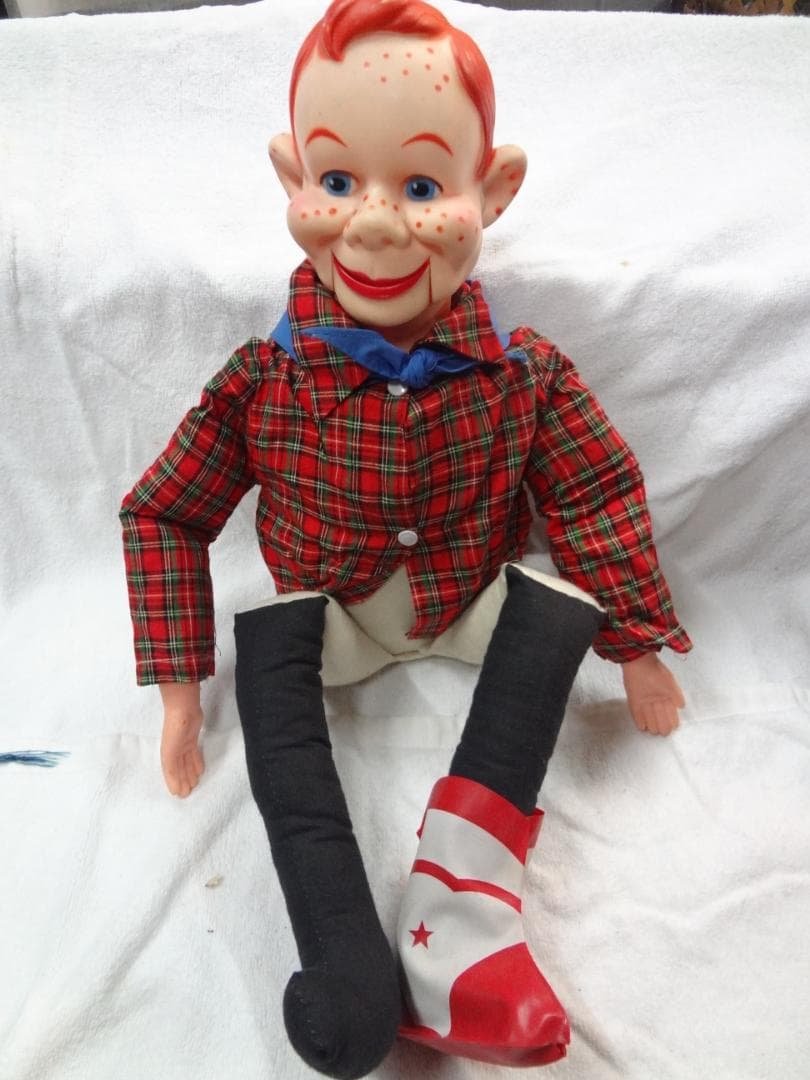 腹話術人形腹 Mr.Charlie ほか５体セット●usa版●中古現状渡し