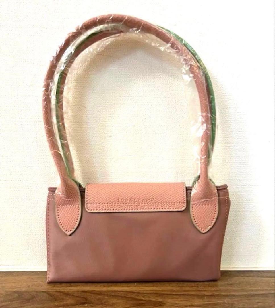 【新品】ロンシャン ハンドバッグ ピンク Lサイズ レディース トートバッグ