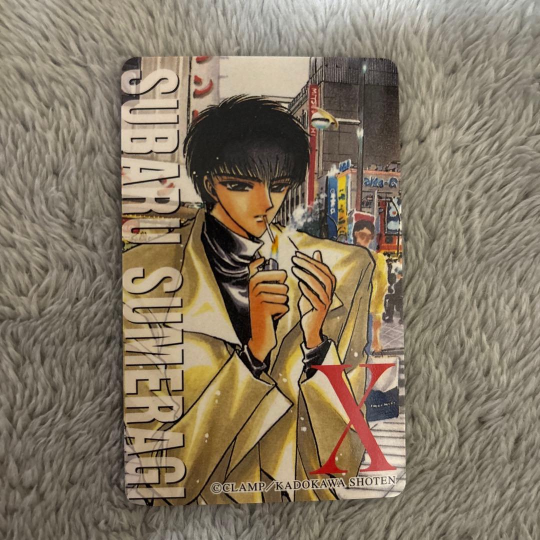 CLAMP X カード キャラクターカード 非売品　プロモ　皇昴流