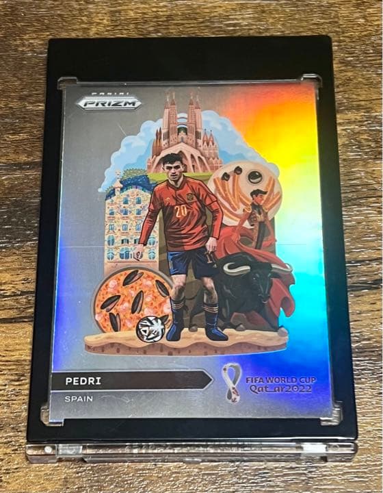 Prizm Qatar 2022 ぺドリ NATIONAL LANDMARKS