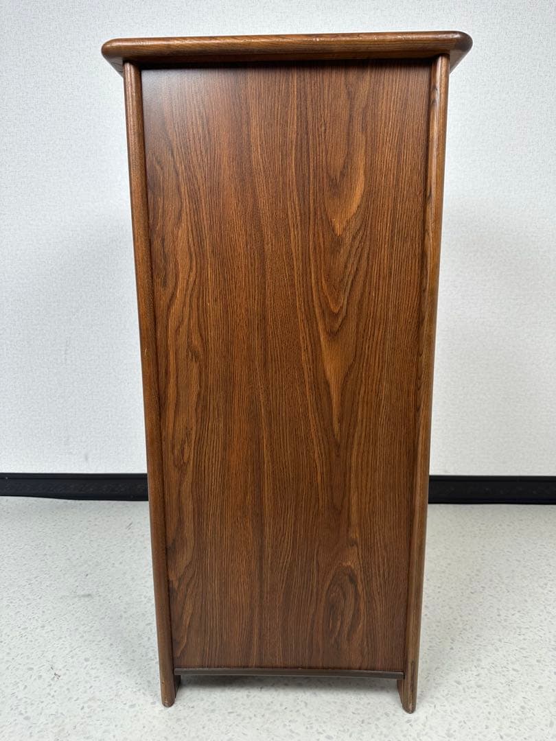 karimoku オールド カリモク コロニアル 電話台 花台 ※i4※