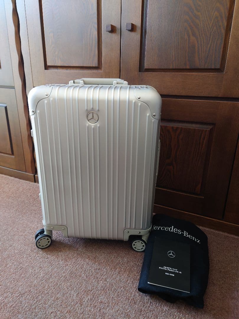 非売品 Mercedes-Benz アルミスーツケース メルセデスノベルティ
