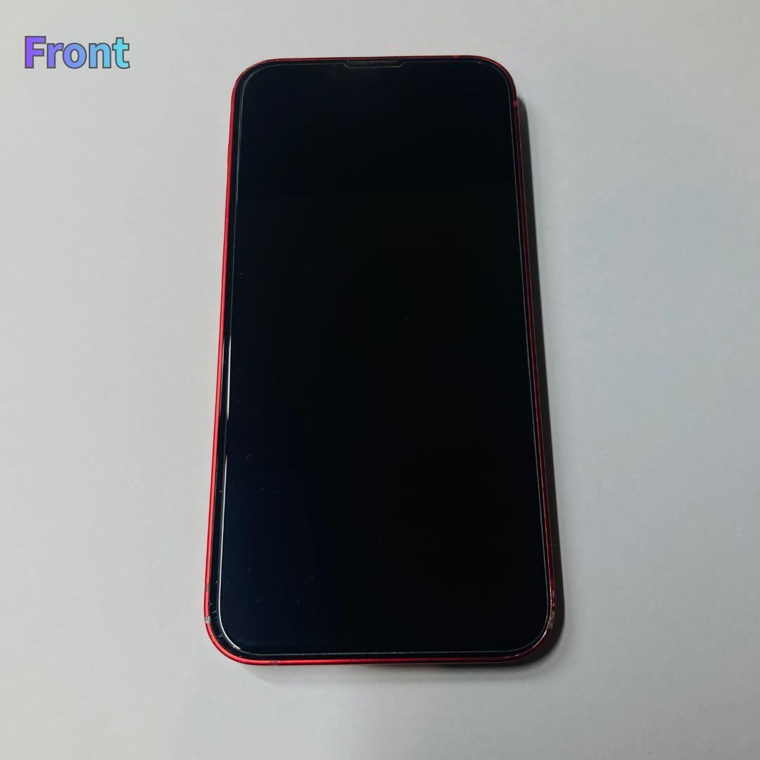 iPhone13 mini 128GB PRODUCT RED 新品バッテリー