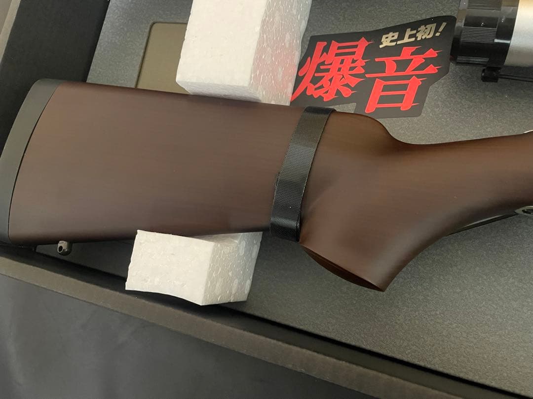 【ほぼ未使用】東京マルイ　VSR-10 プロハンターG 生産終了品