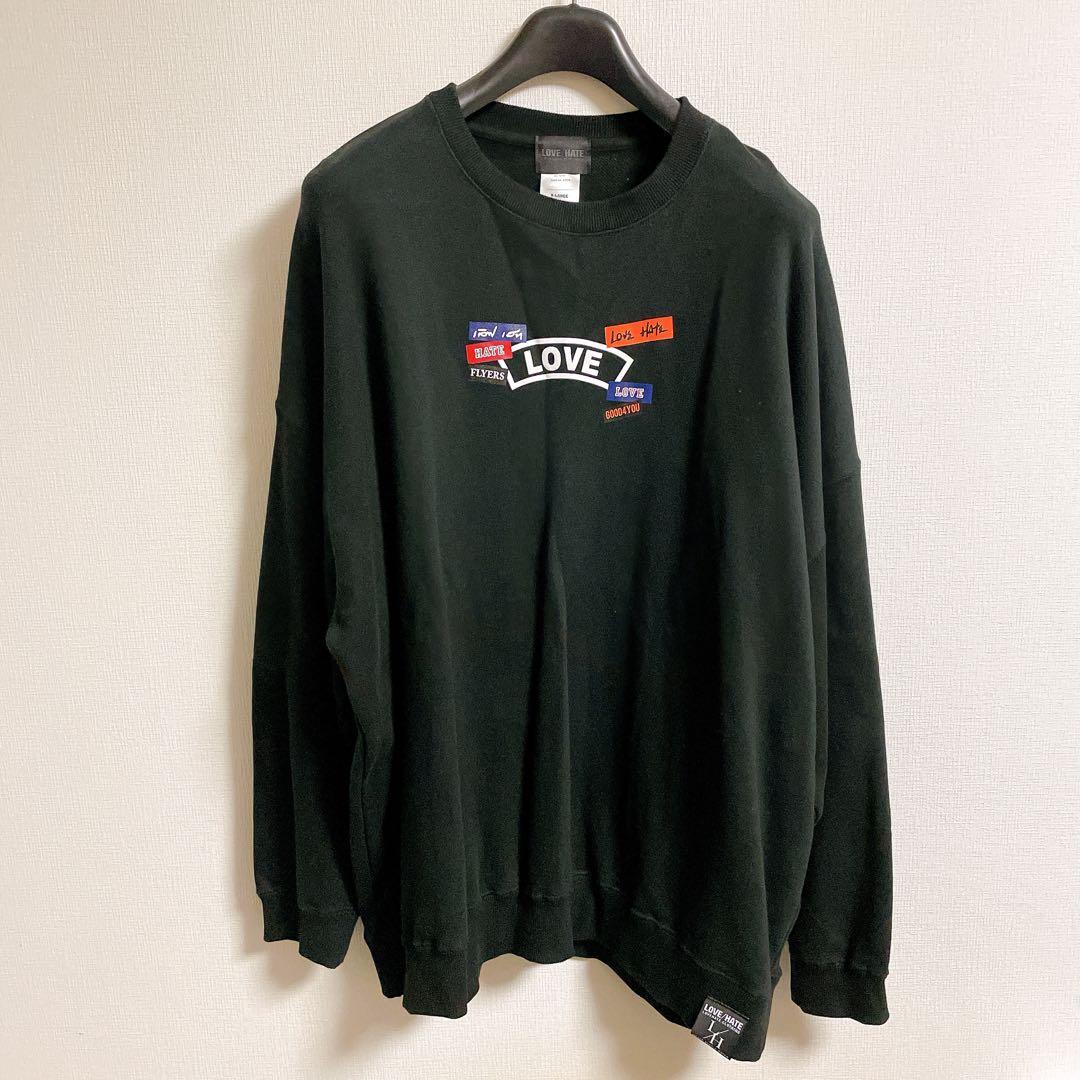 LOVE/HATE GOOD 4 YOU SWEAT スウェット　トレーナー