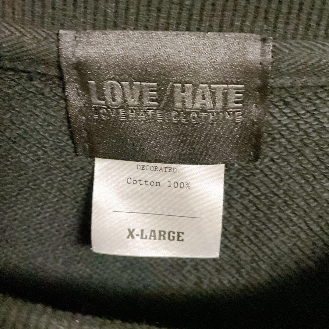 LOVE/HATE GOOD 4 YOU SWEAT スウェット　トレーナー