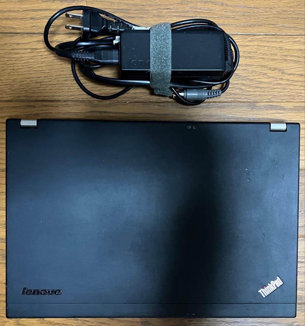 Lenovo ThinkPad ノートPC ACアダプター付き