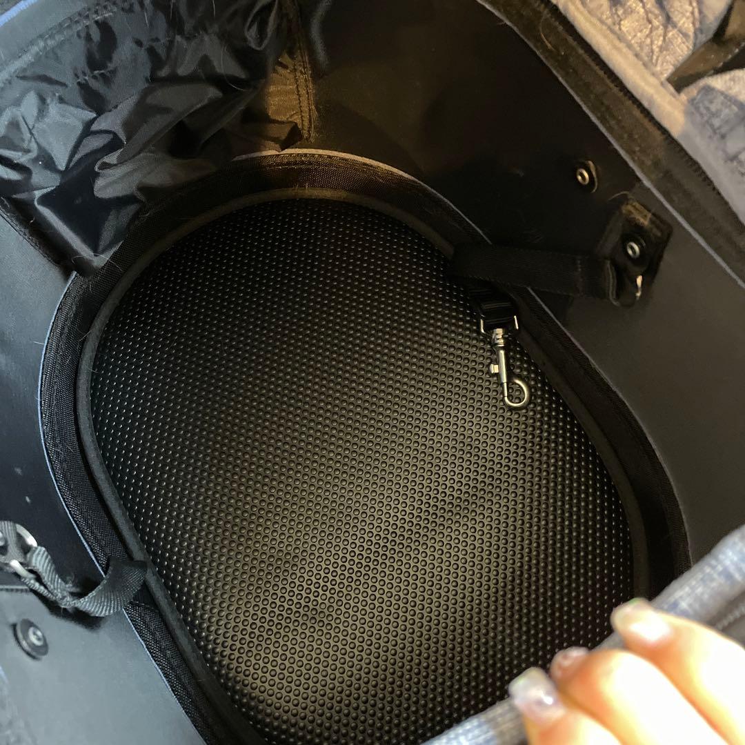 エアバギー ドーム2 ブレーキモデル Sプラスサイズ メランジデニム