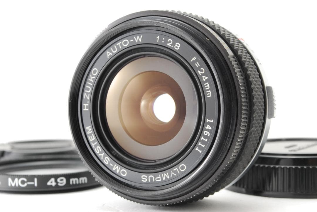 オリンパス OM-SYSTEM H.ZUIKO AUTO-W 24mm F2.8