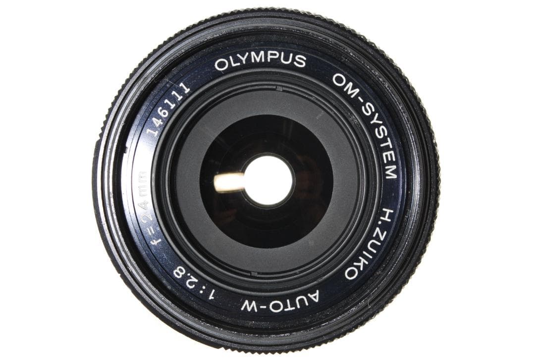 オリンパス OM-SYSTEM H.ZUIKO AUTO-W 24mm F2.8