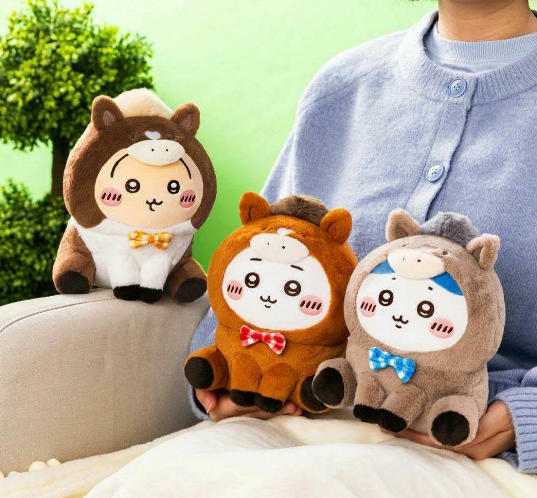 ちいかわ　2026午年　ハッピーバッグ　福袋　干支ぬいぐるみ&バッグ　最安値