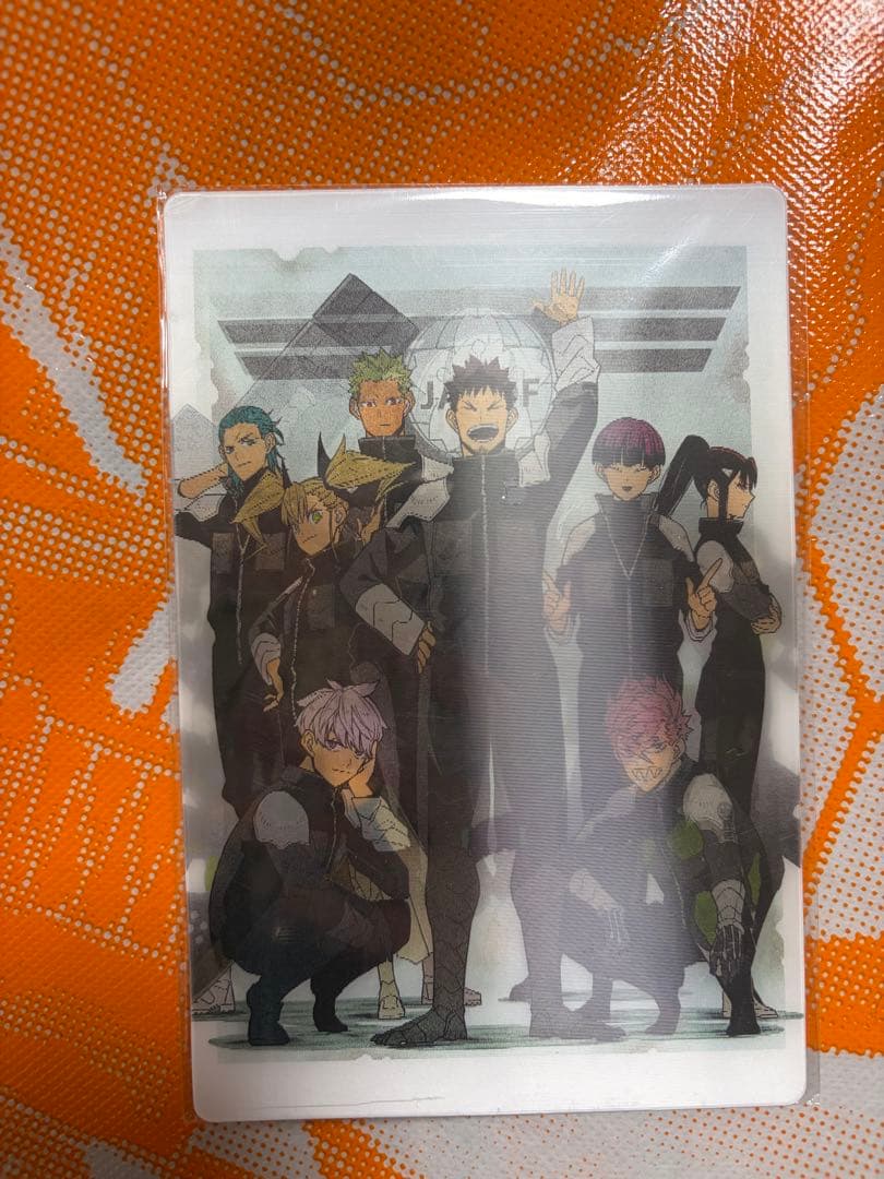 怪獣8号最終巻（16巻）　韓国特装版