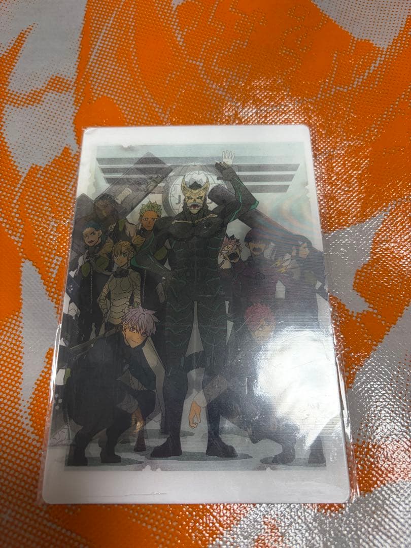 怪獣8号最終巻（16巻）　韓国特装版