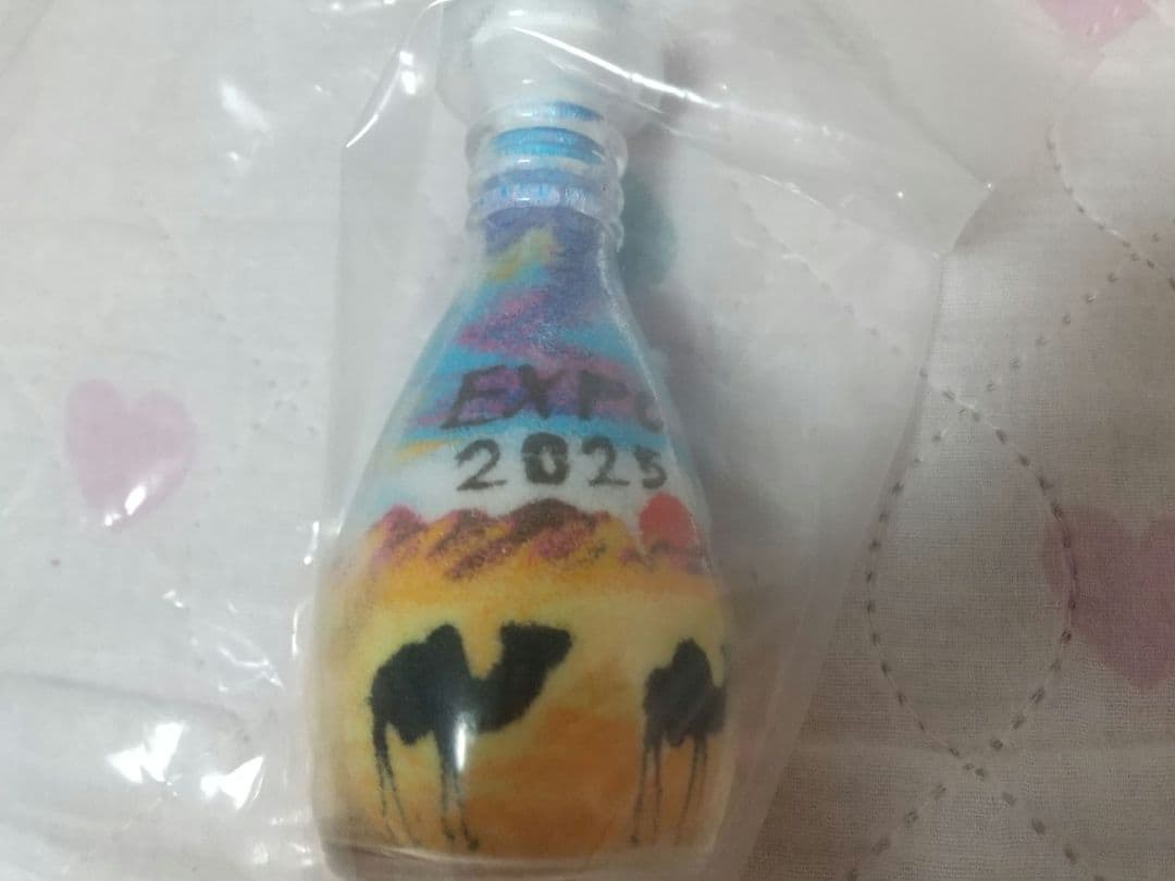 万博 2025 ヨルダン サンドアート