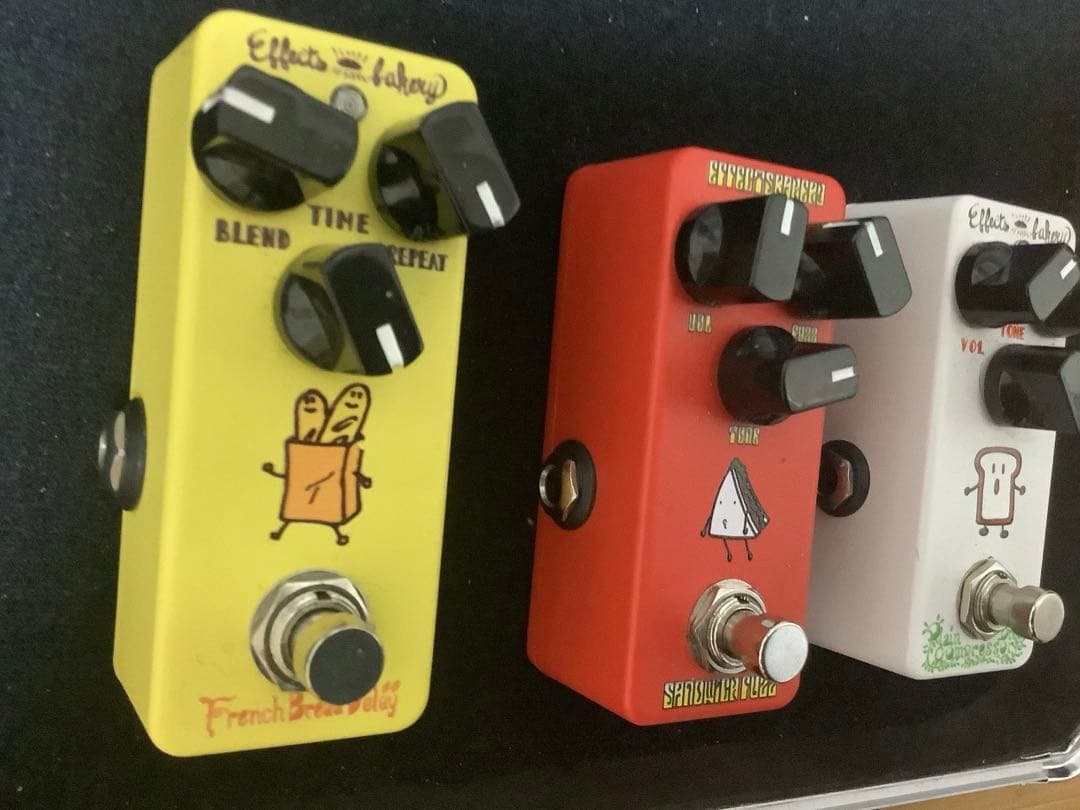 本日限り！Effects Bakery 3点セット