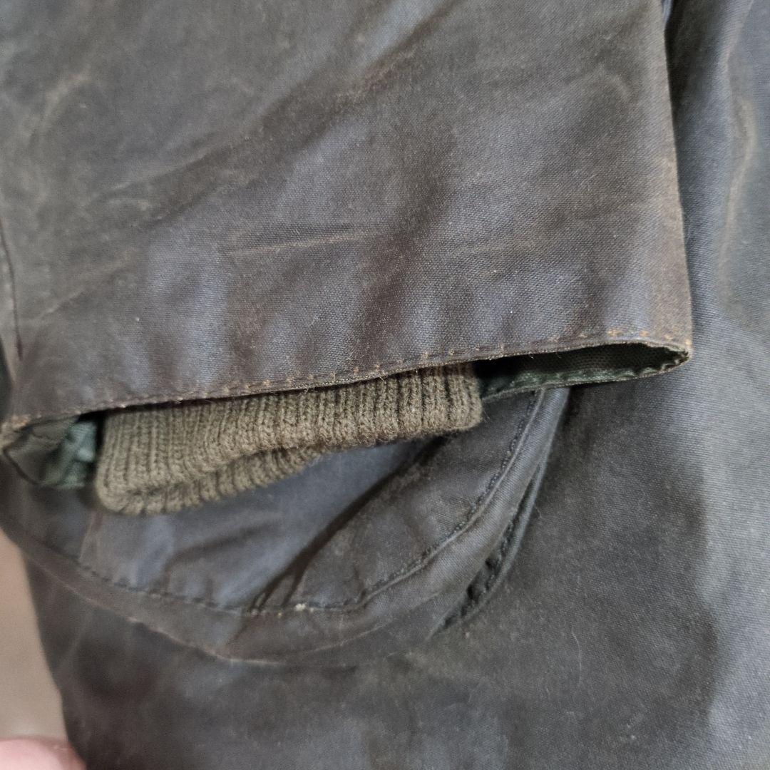 【値下げ】Barbour BEDALE オリーブグリーン C36/91cm