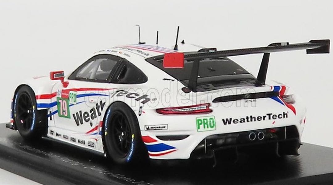 1/43 Porsche 911 RSR-19 WeatherTechレーシング