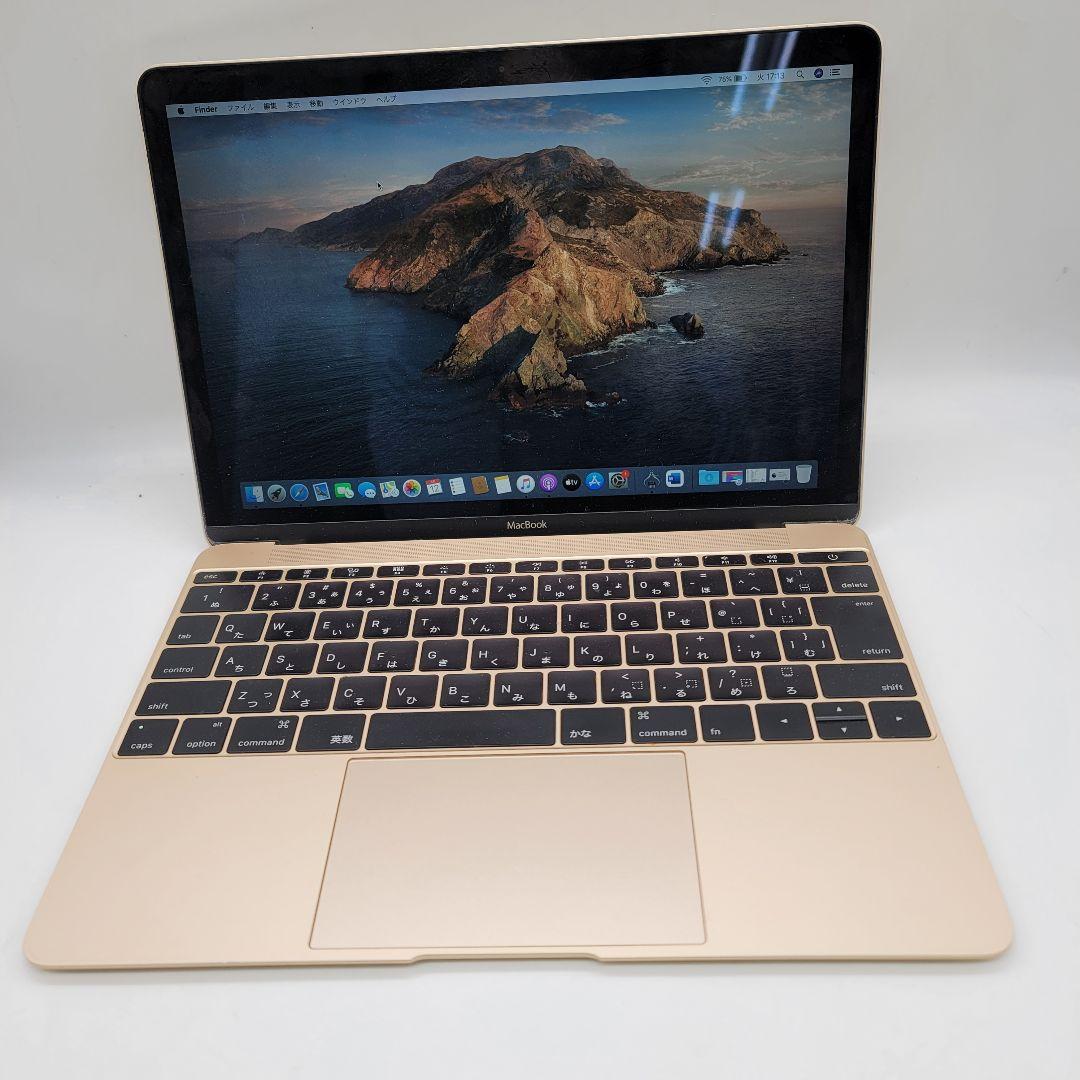 MacBook本体 Macbook Retina 2016 Gold - 256 GB