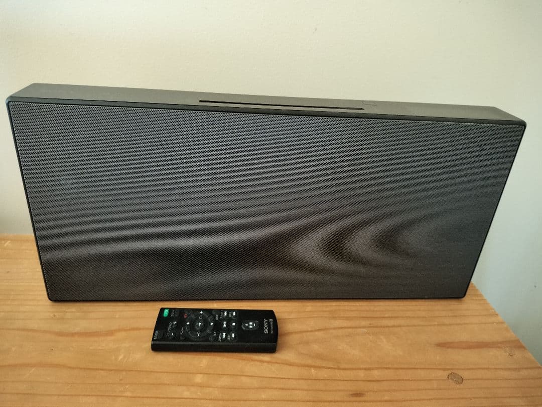 SONY Bluetoothスピーカー リモコン付き CMT-X5CD