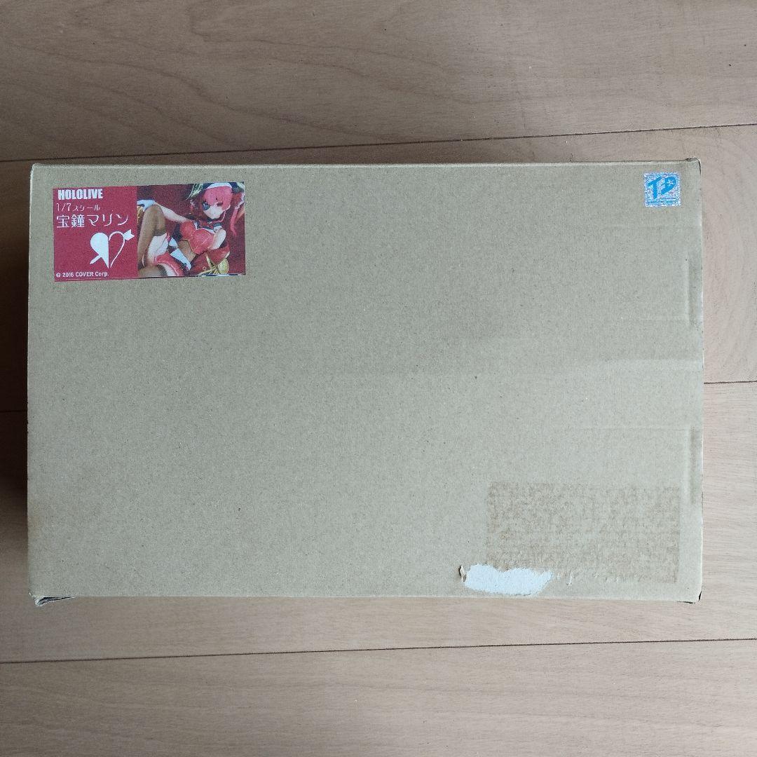 COVER　1/7スケール　宝鐘 マリン　ガレキ　正規品　ホロライブ