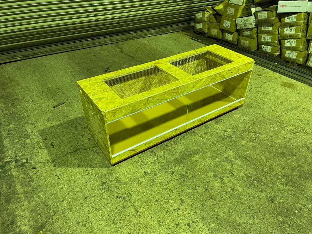 爬虫類ケージ　90×45×45 飼育ケージ　爬虫類　ペット　飼育ケース