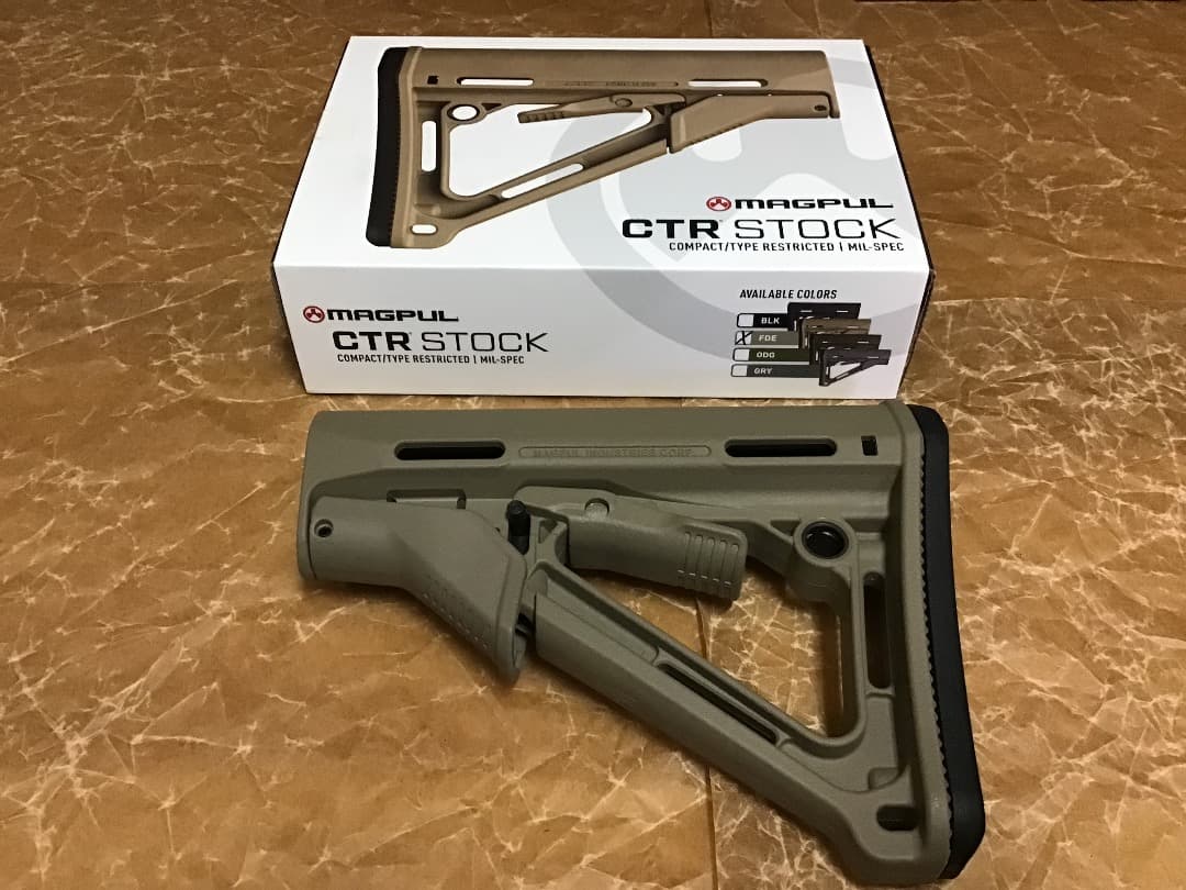 K*認様 実物 MAGPUL MAG310-FDE CTR Stock 新品未使
