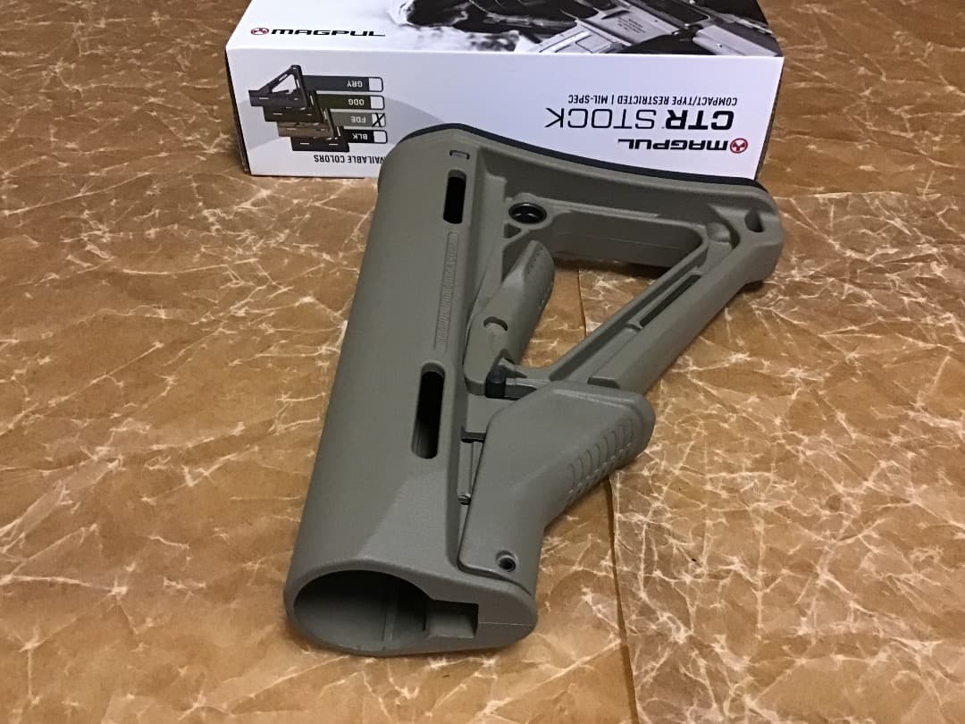 K*認様 実物 MAGPUL MAG310-FDE CTR Stock 新品未使