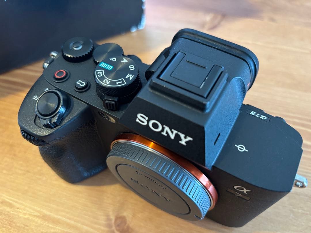 SONY α7IVミラーレス一眼カメラ 本体