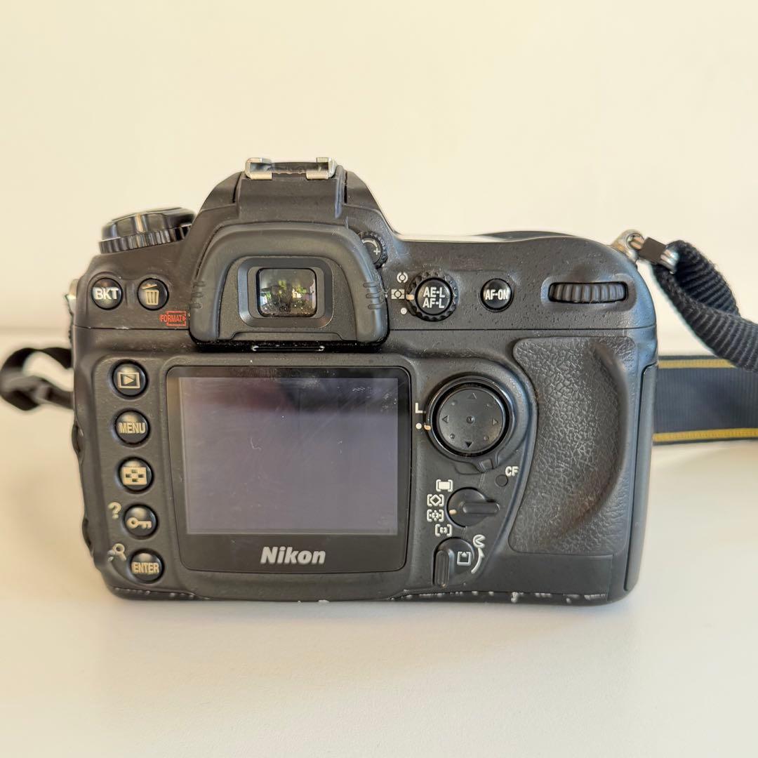 Nikon D200 ジャンク品 / バッテリー充電OK / レンズ付き