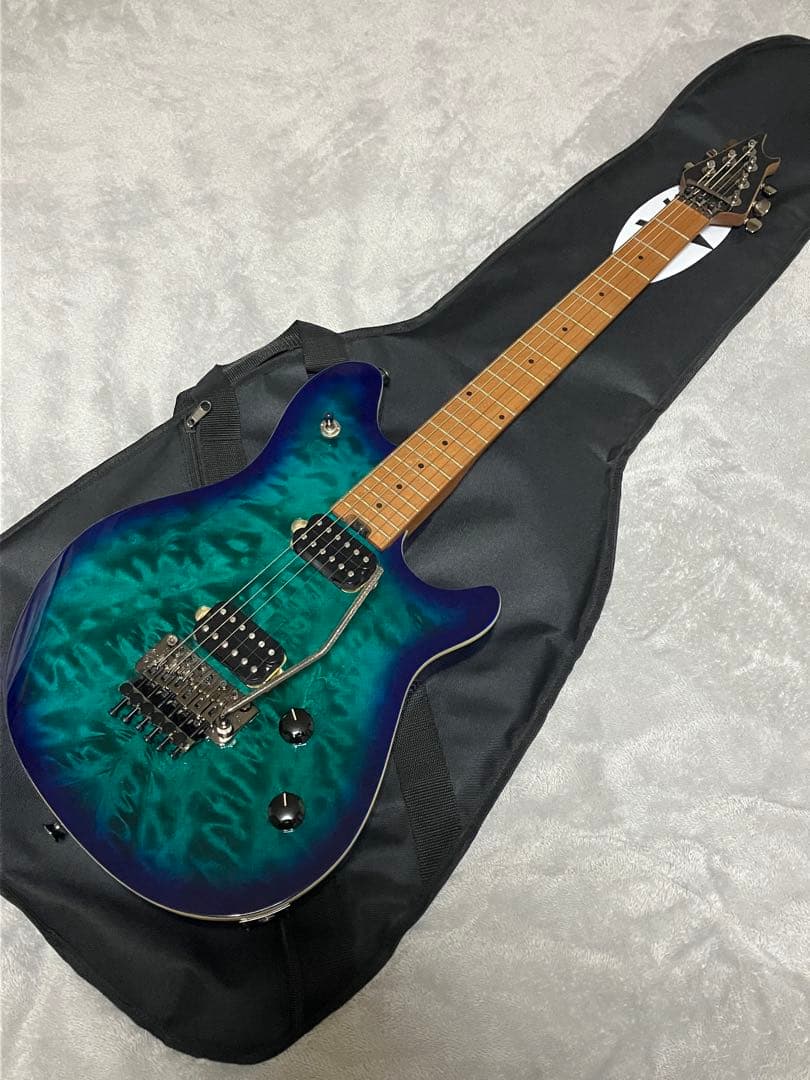 ギター EVH Wolfgang WG Standard Quilt Maple