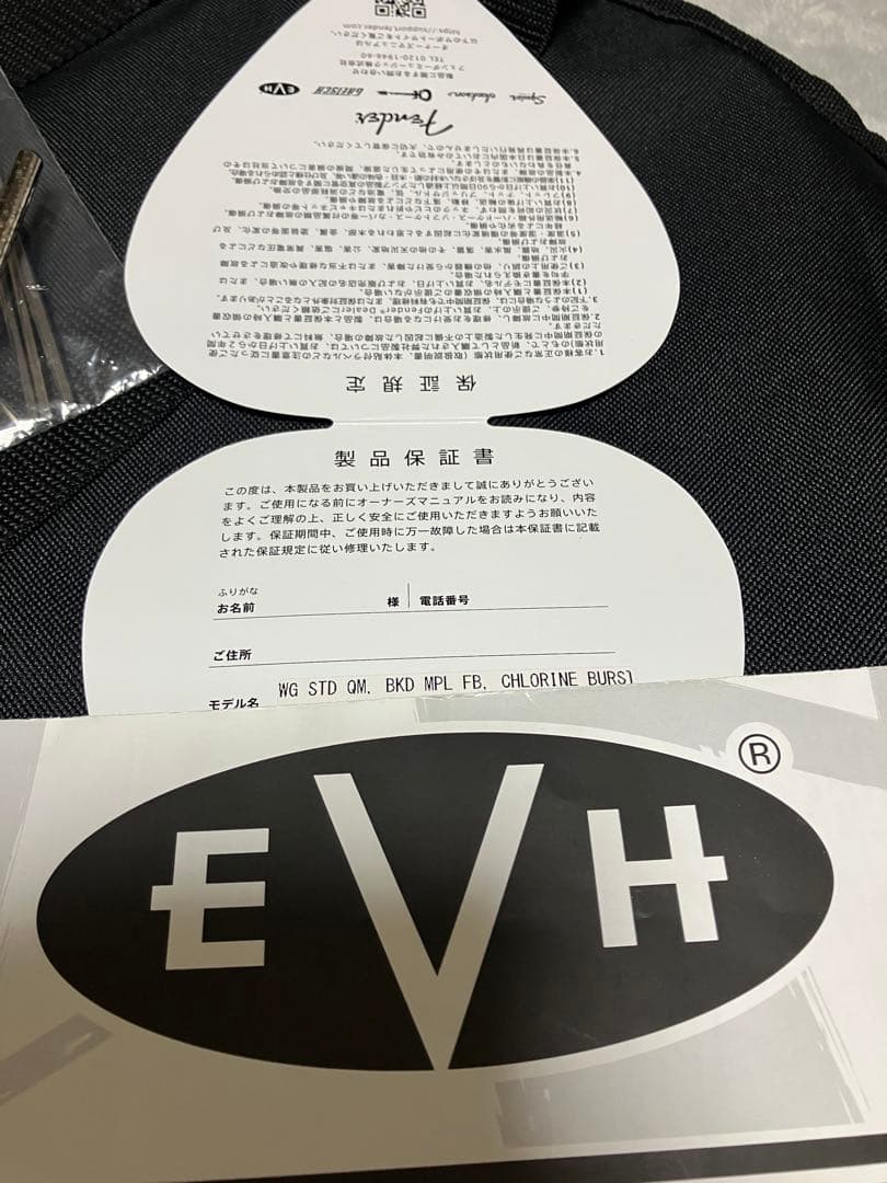 ギター EVH Wolfgang WG Standard Quilt Maple