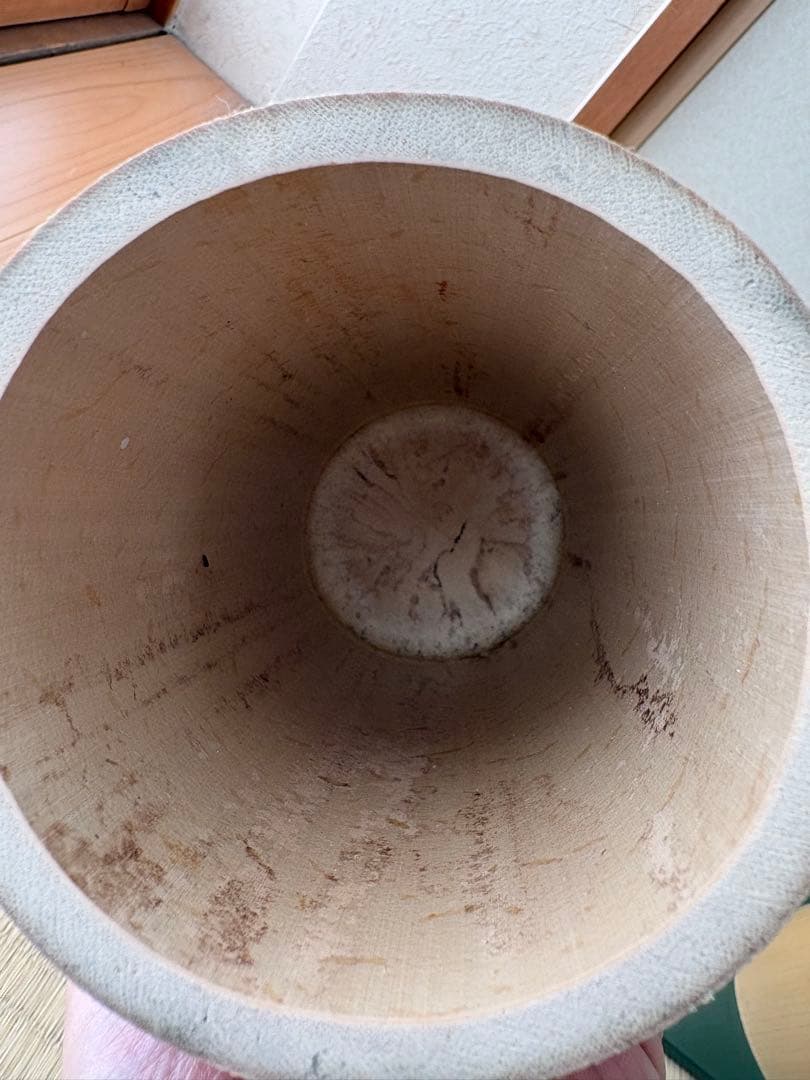 69 美品！短三管筒　3本セット　竹製　華道　生花　格花　花器　水仙