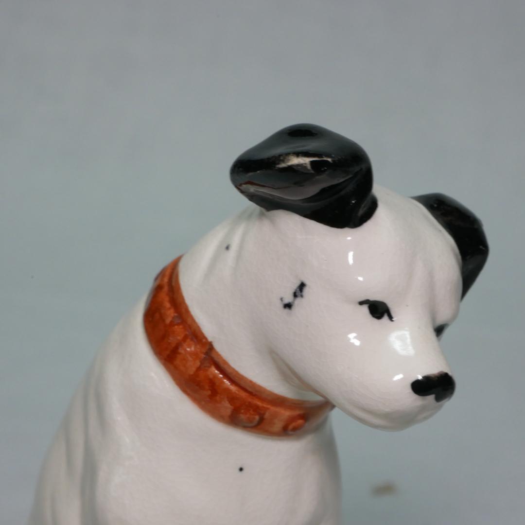 ビクター犬　ニッパー君　陶器置物　7匹　ビンテージ