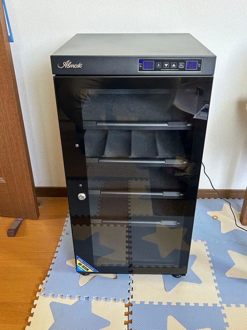 温度・湿度管理器 4段棚