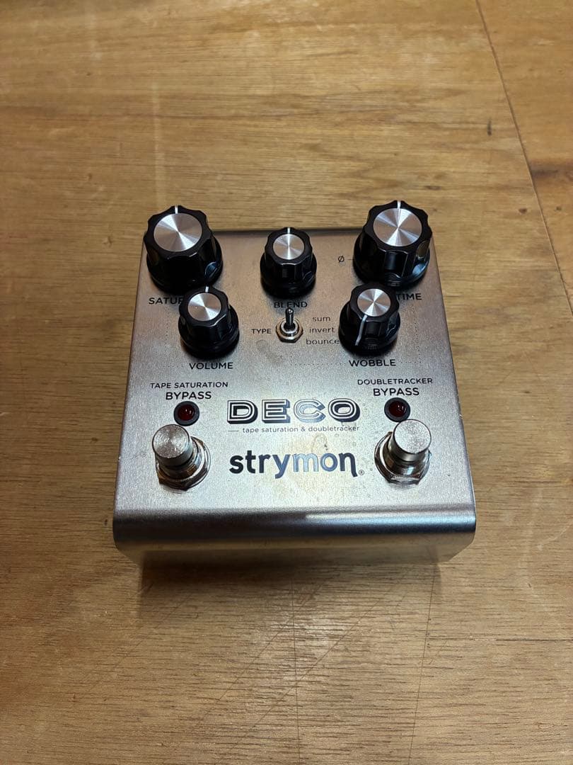 Strymon DECO V1 ギターエフェクター