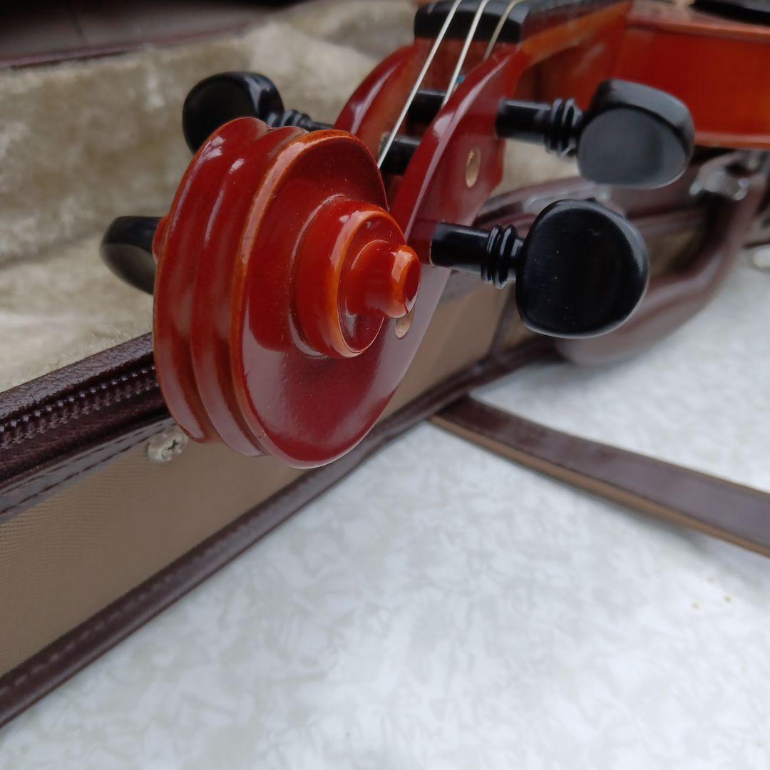 2009年製 SUZUKI No200 3/4 鈴木バイオリンセット