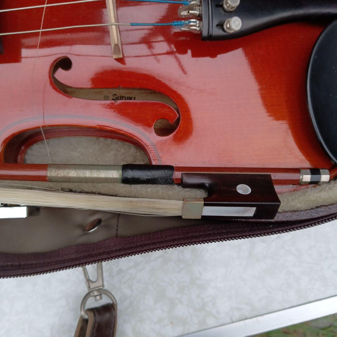 2009年製 SUZUKI No200 3/4 鈴木バイオリンセット