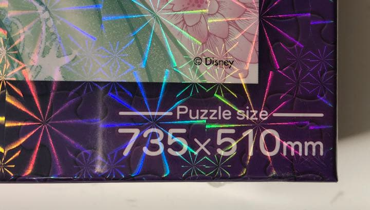 ディズニー プリンセス パズル　1000
