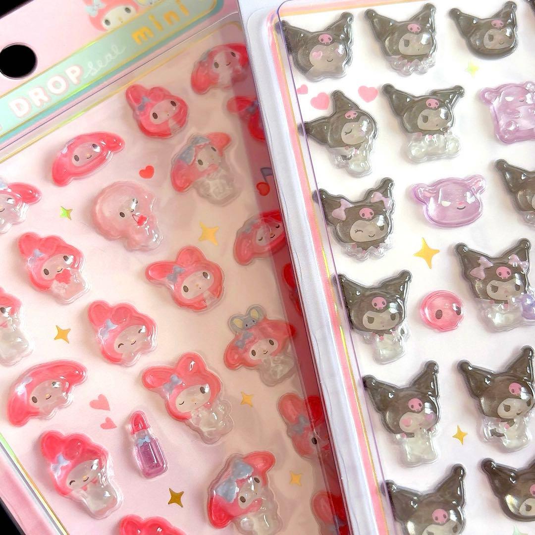 タイムセール·͜·❤︎‬正規品♡ボンボンドロップシール♡サンリオ♡