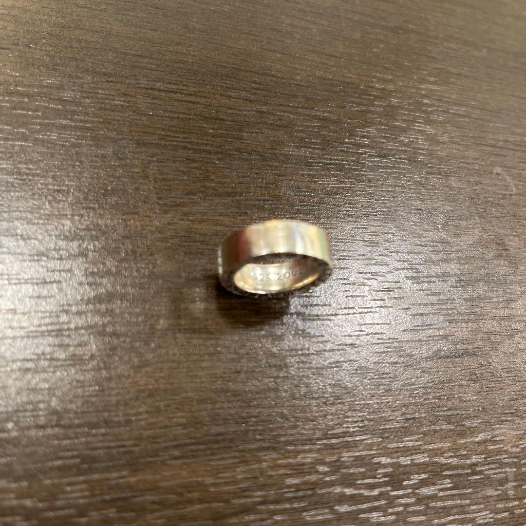 シルバー エンボスリングクロムハーツ