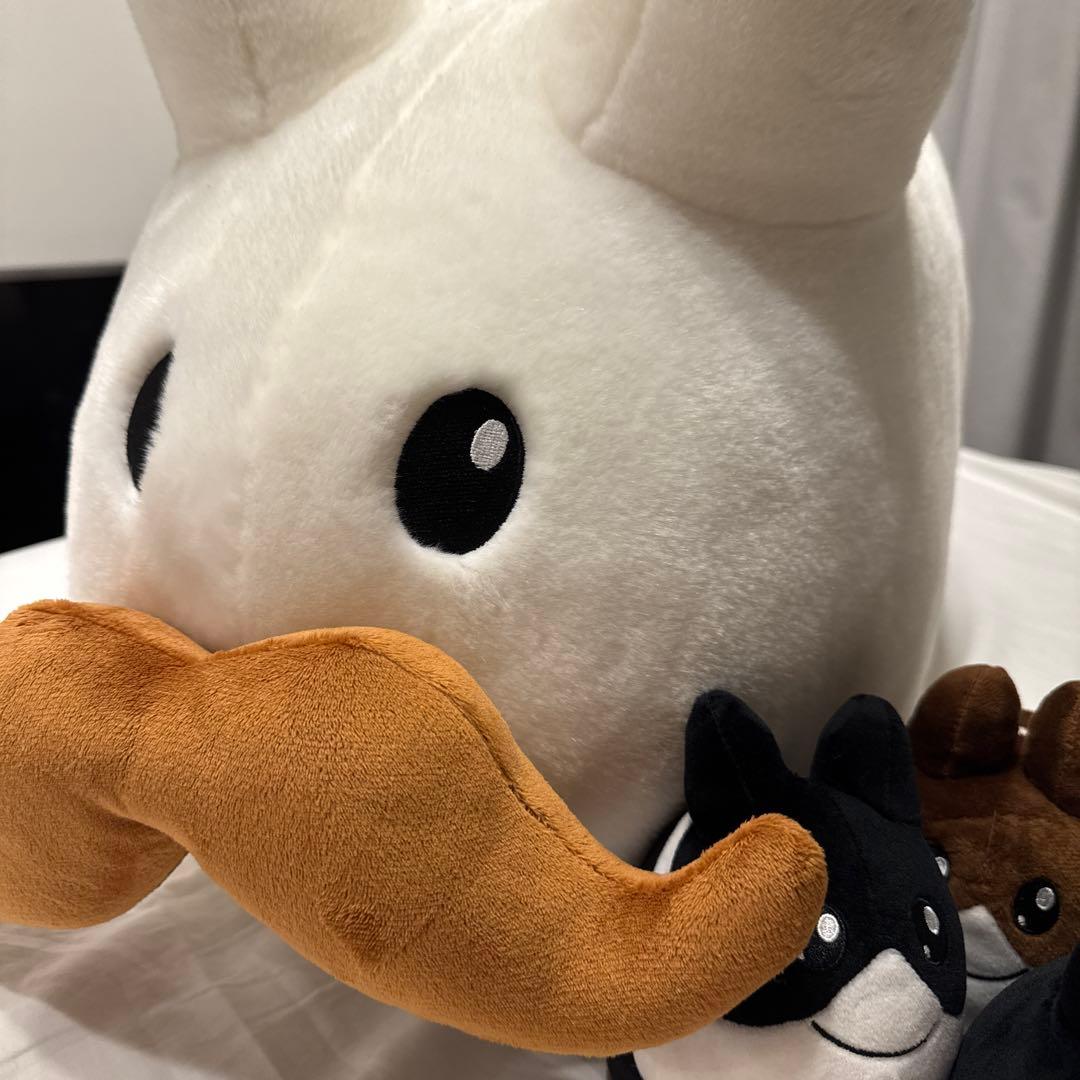 [レア品]Kidrobot labbit ぬいぐるみ 5体セット