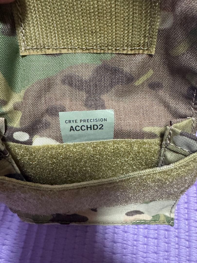 Crye Precision Nightcap BatteryPoucマルチカム