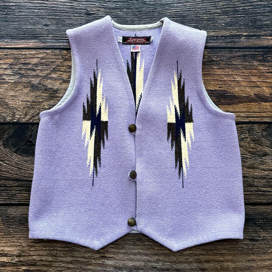 トップス CENTINELA / USA chimayo vest