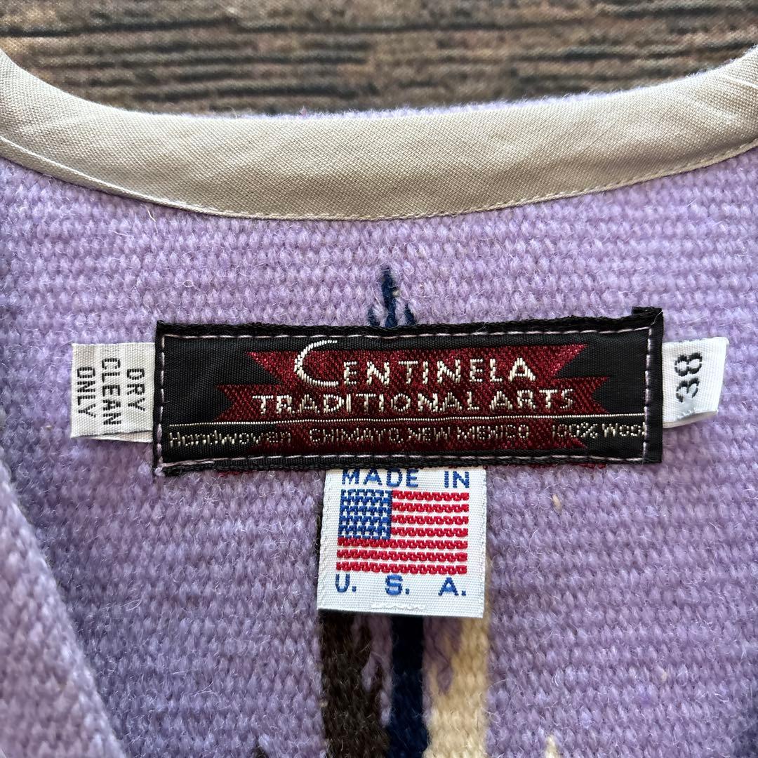 トップス CENTINELA / USA chimayo vest