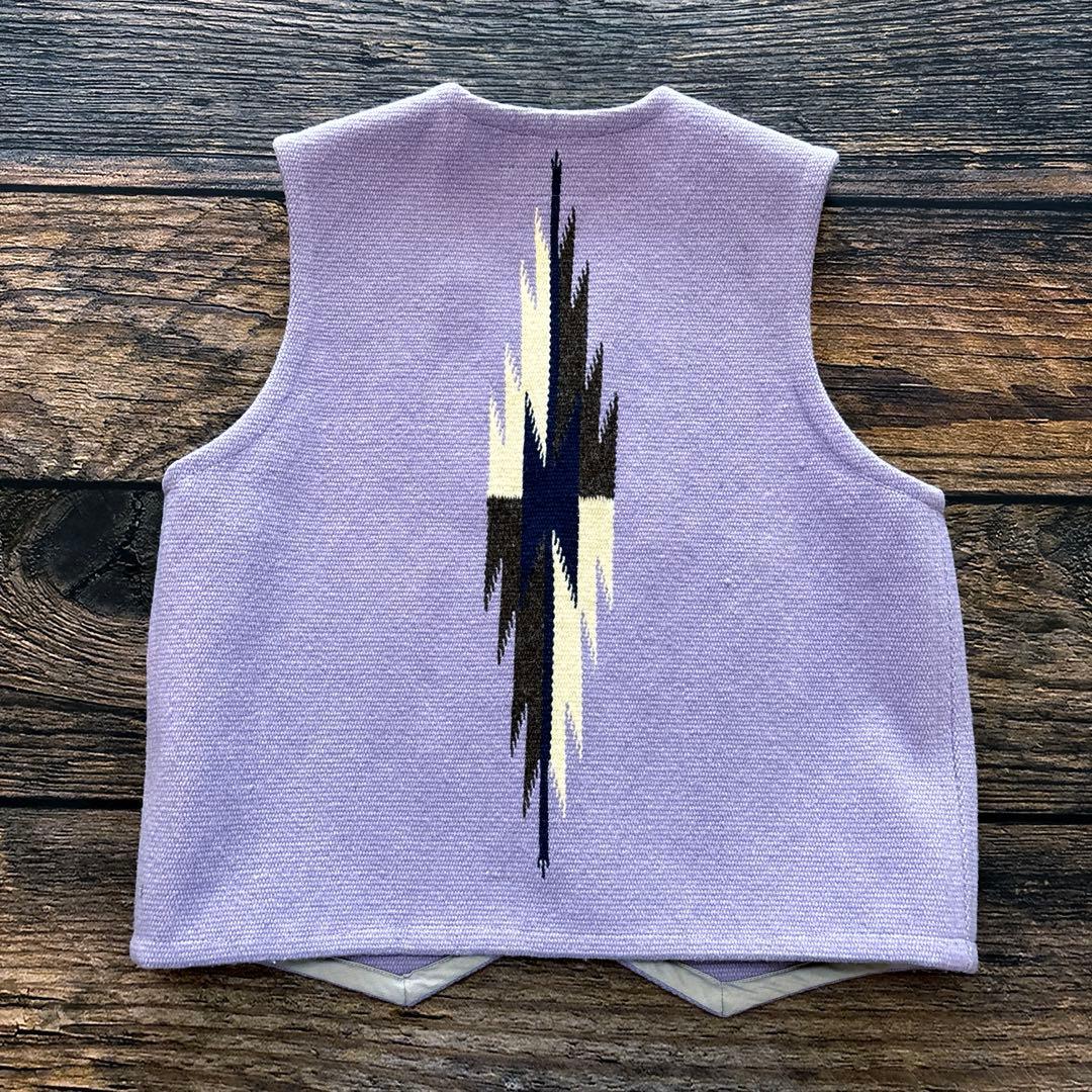 トップス CENTINELA / USA chimayo vest