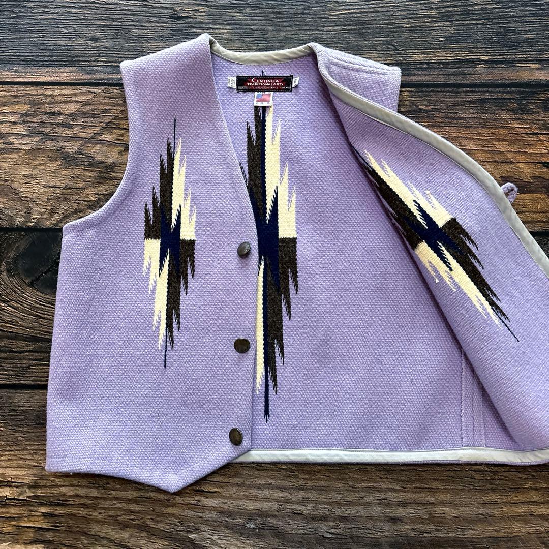 トップス CENTINELA / USA chimayo vest