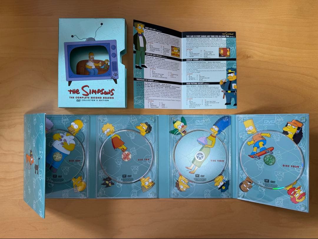 【中古】The Simpsons DVD シーズン1〜10 (米国輸入品)